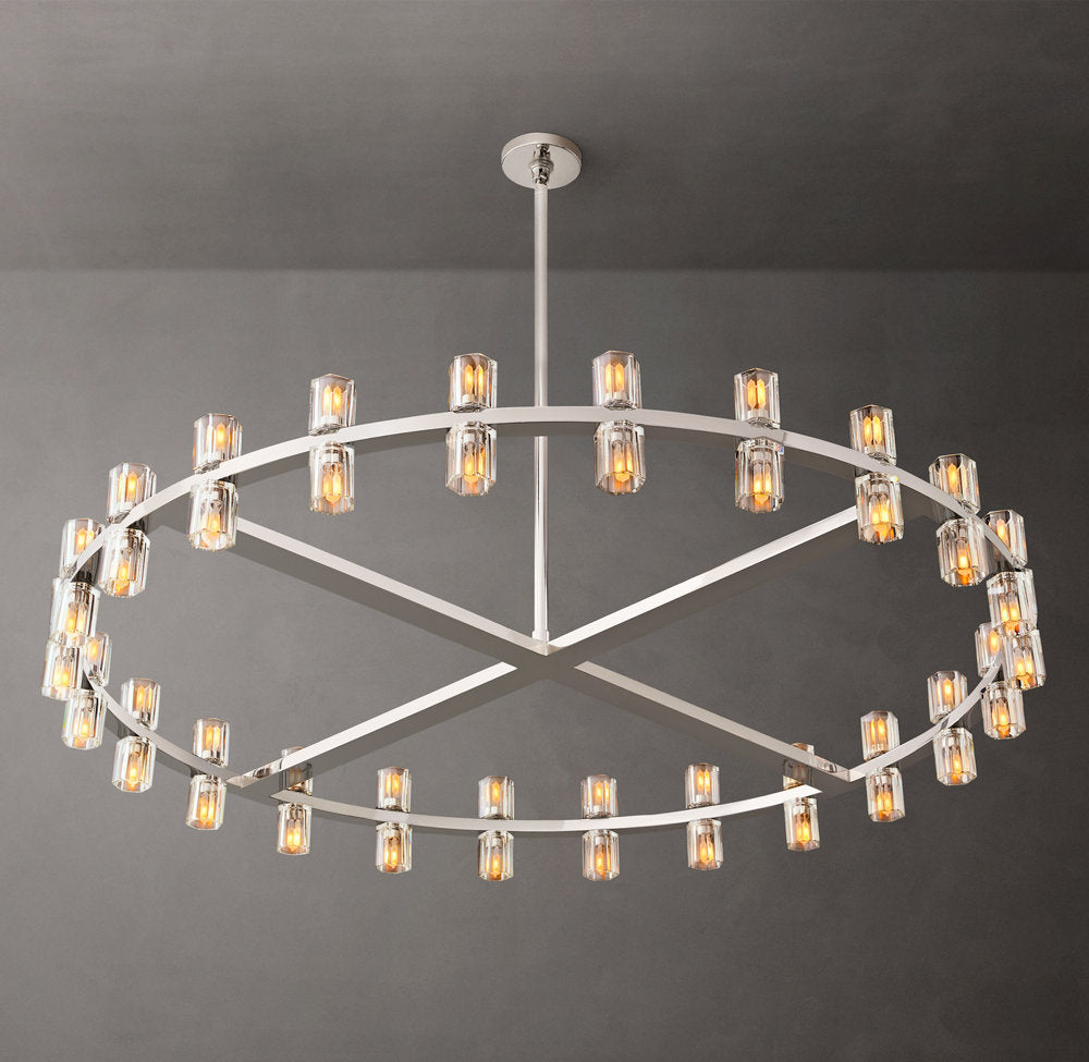 Arcachon LED Round Chandelier 48"