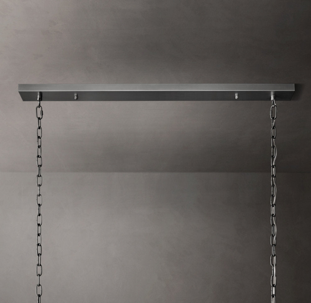 San Marco Rectangular Chandelier 72"