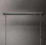 San Marco Rectangular Chandelier 72"