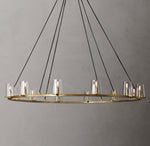 Pauillac Round Chandelier 60"