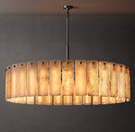 Calamette Onyx Round Chandelier 60"