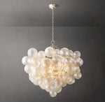 Talia Round Chandelier 33"