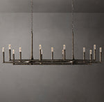 Thaddeus Linear Chandelier 72"