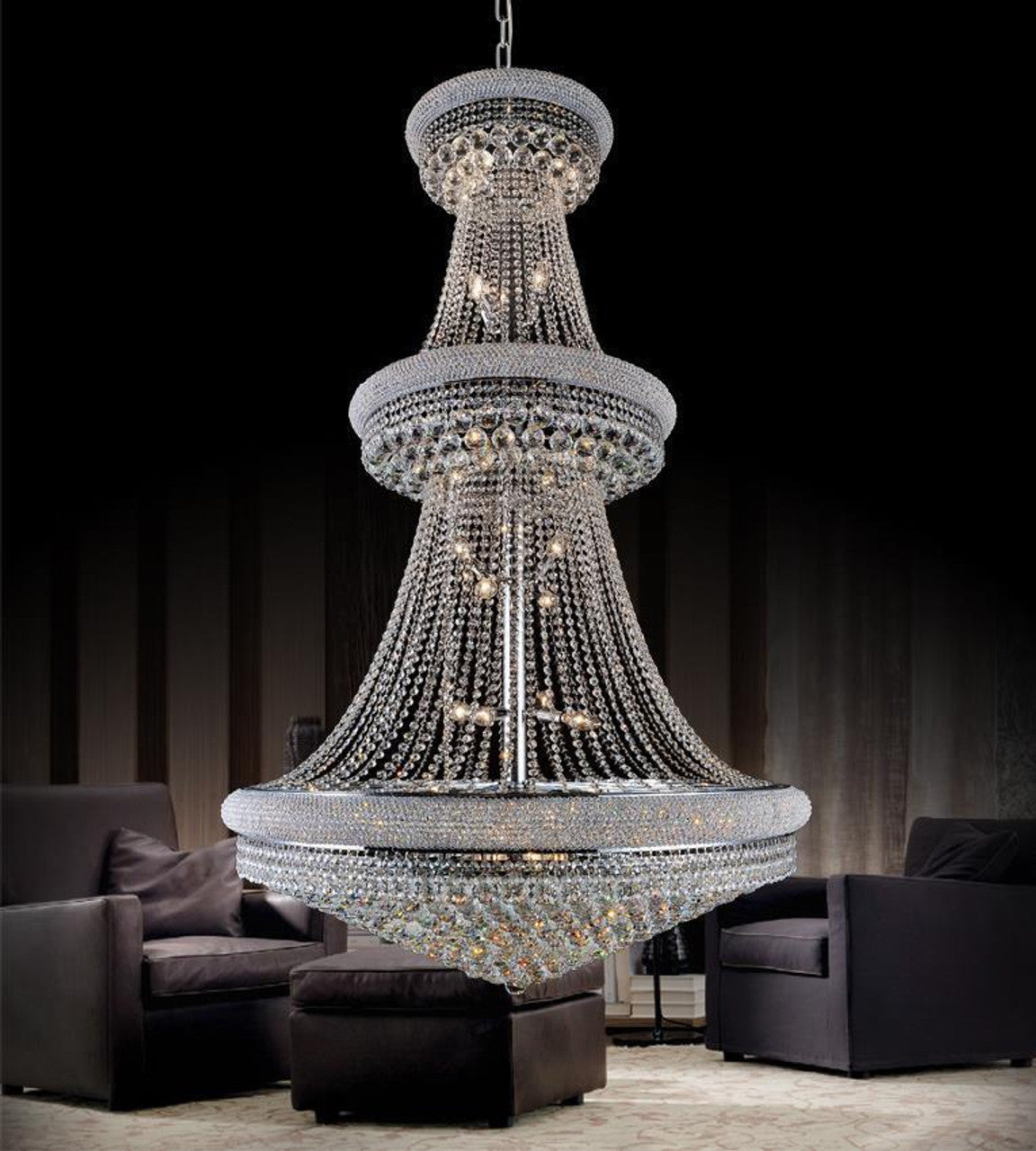Empire 32 Light Chandelier