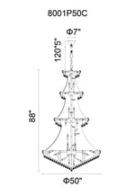 Empire 32 Light Chandelier