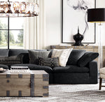 Harlow Crystal Round Chandelier 19"