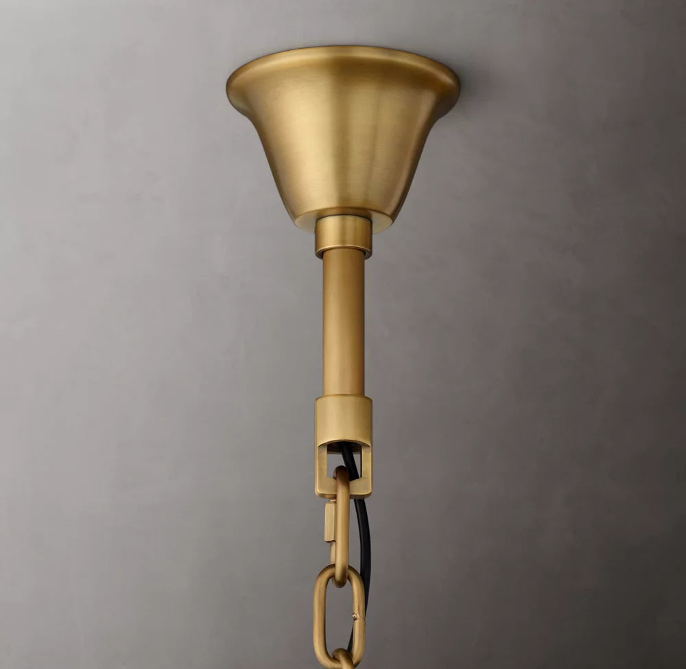 Rhys Round Chandelier 43"