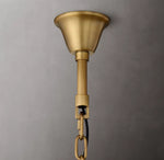 Rhys Round Chandelier 43"