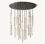 Audubon Crystal Round Chandelier 56"