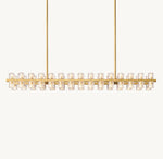 Arcachon LED Rectangular Chandelier 54"