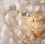 Talia Round Chandelier 56"