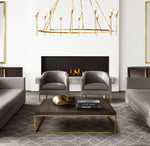 Torche De Verre Round Chandelier 58"