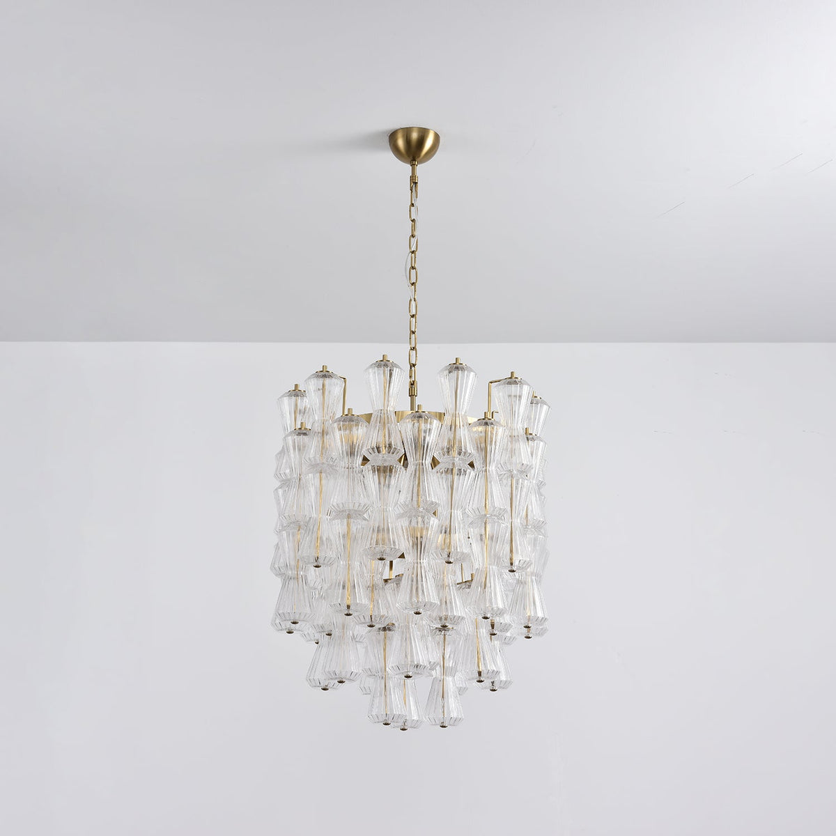 Florenzia Murano Glass Chandelier