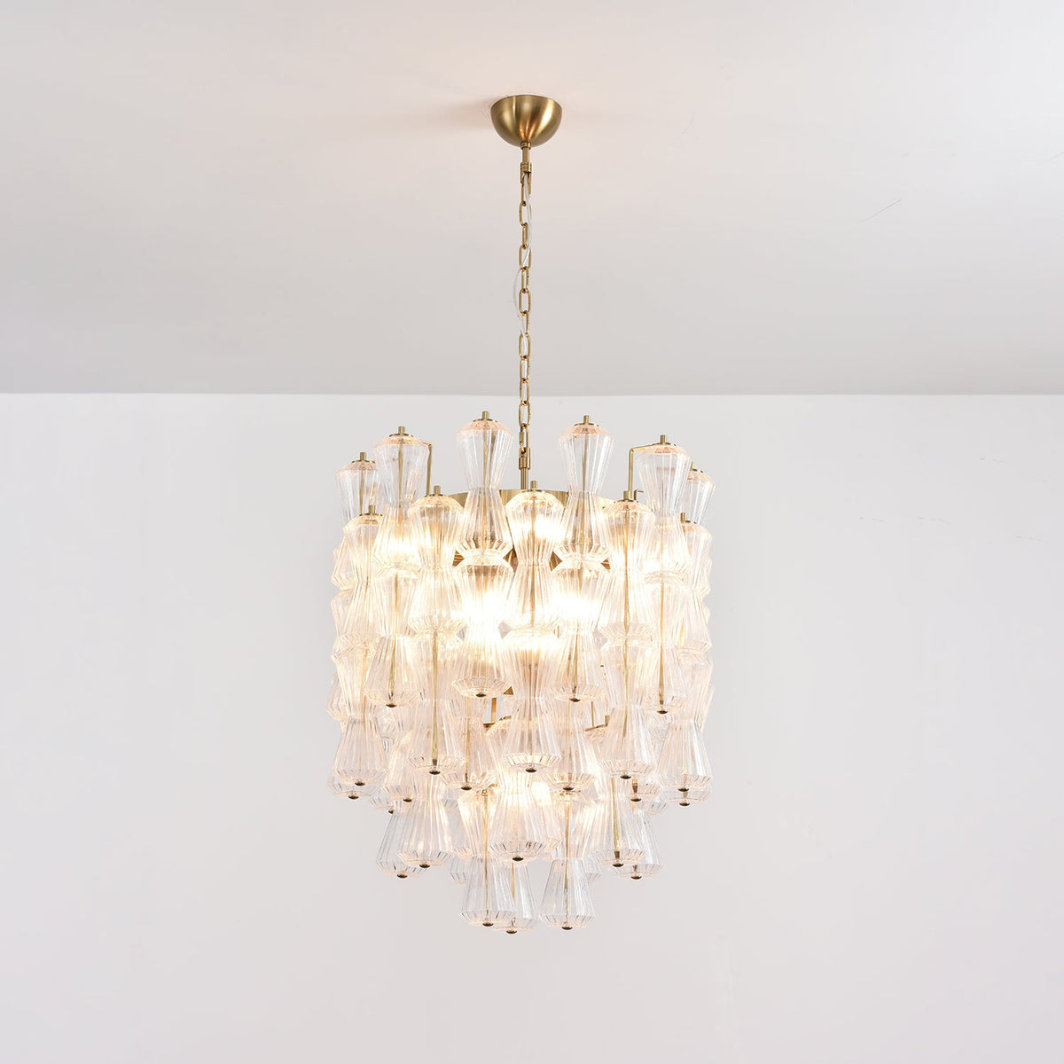 Florenzia Murano Glass Chandelier