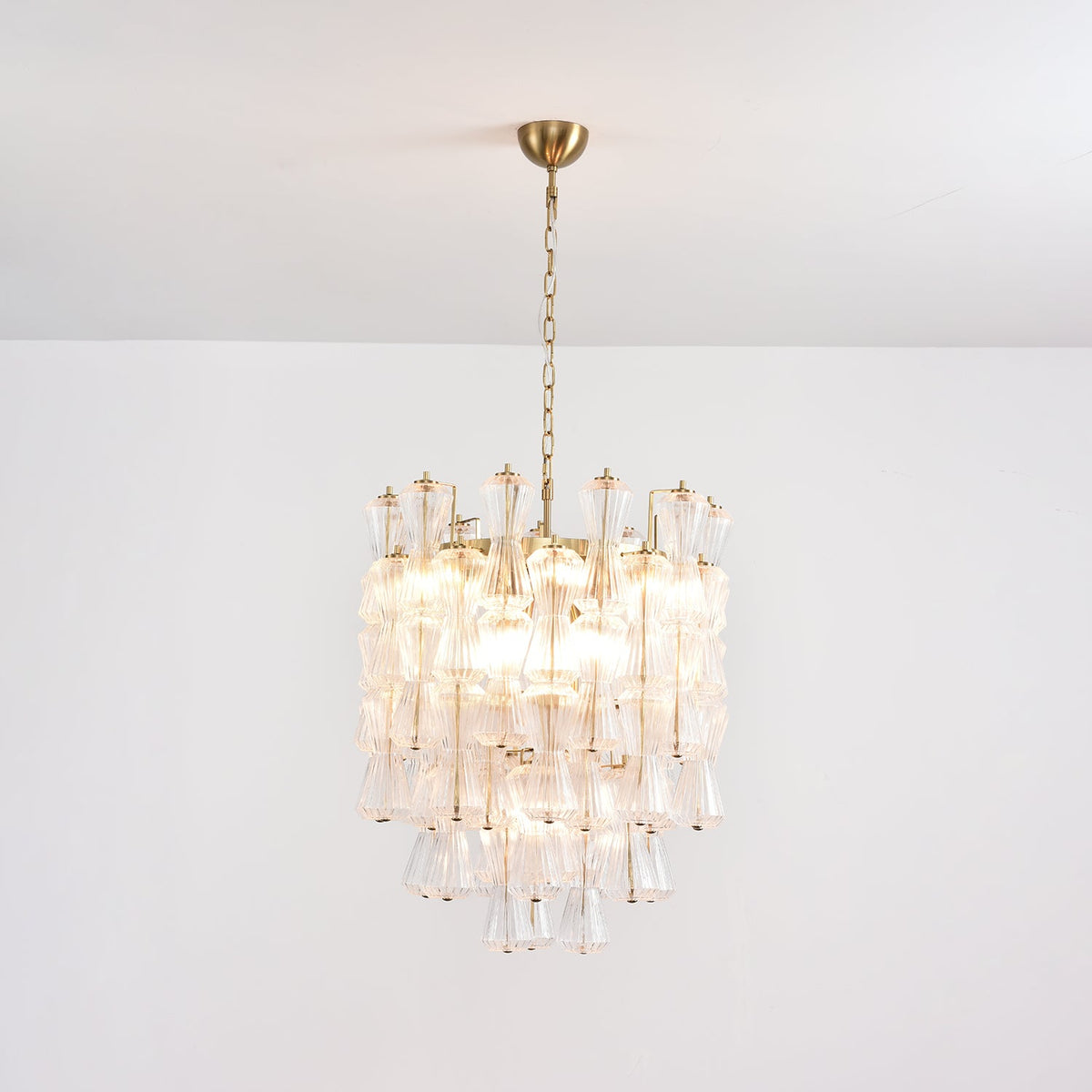 Florenzia Murano Glass Chandelier