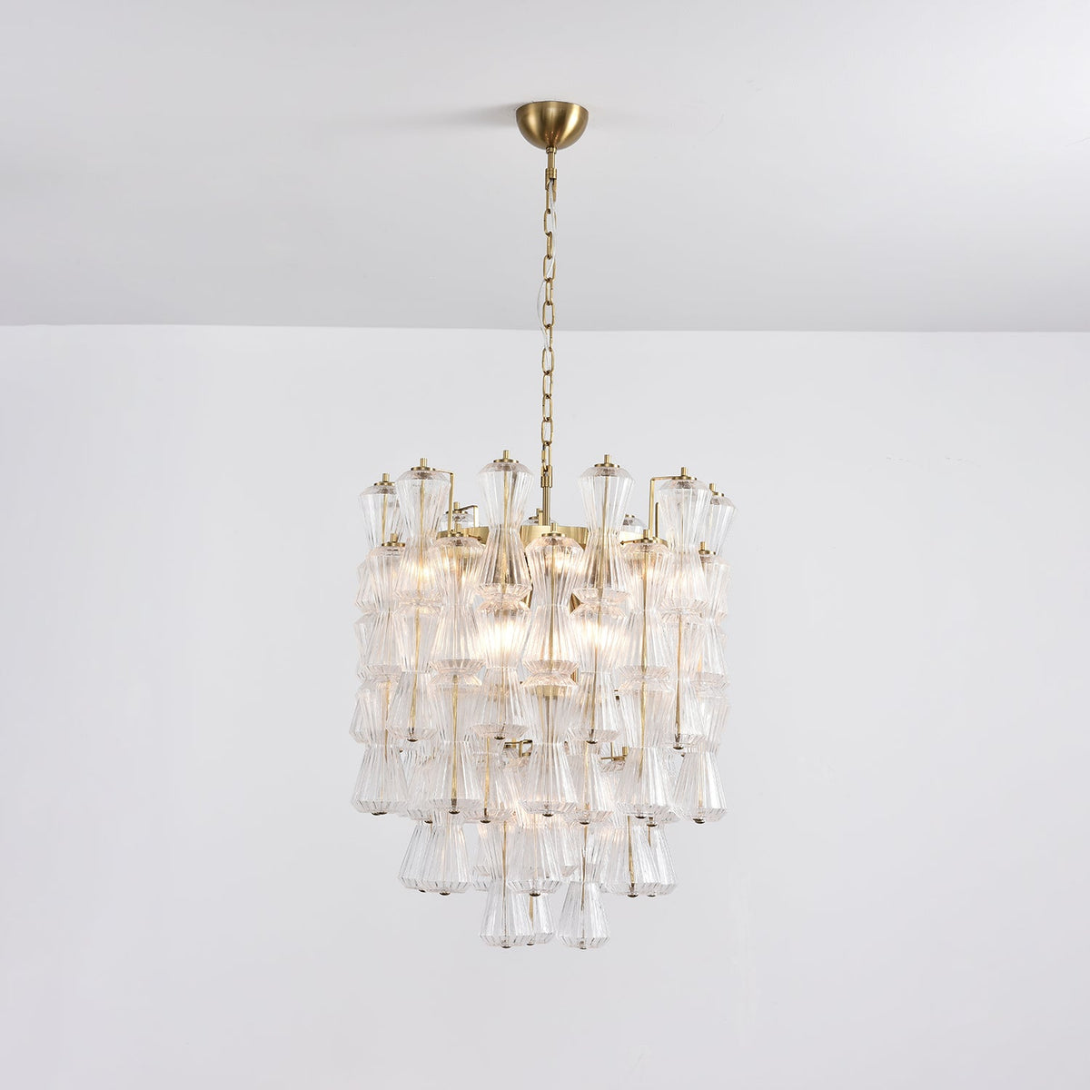 Florenzia Murano Glass Chandelier