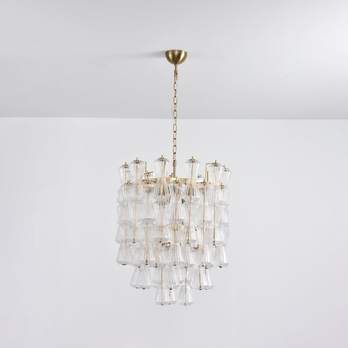 Florenzia Murano Glass Chandelier
