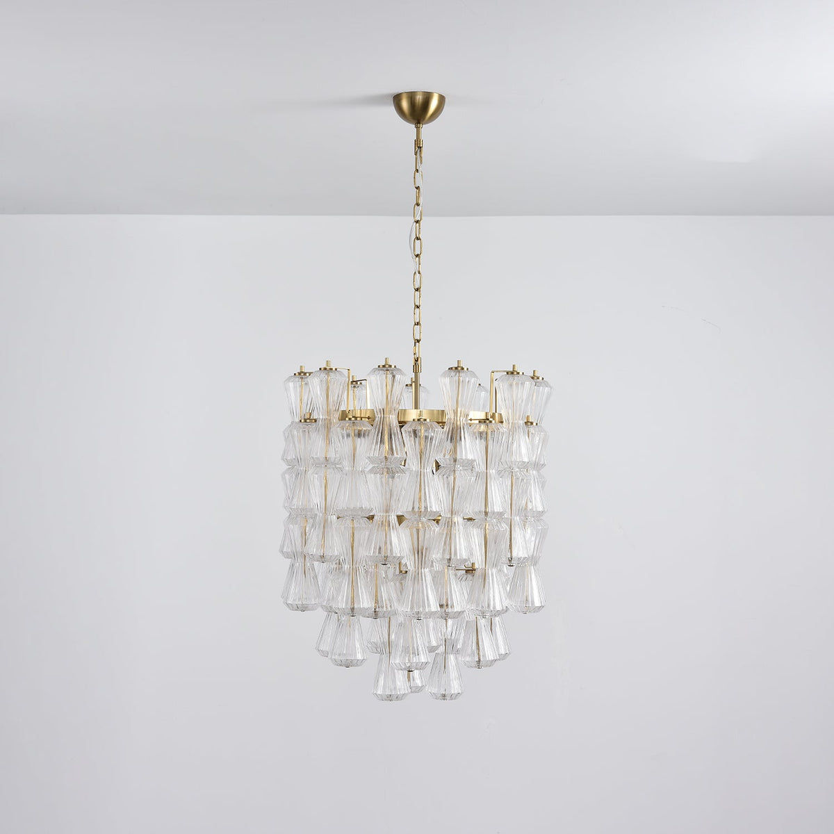 Florenzia Murano Glass Chandelier