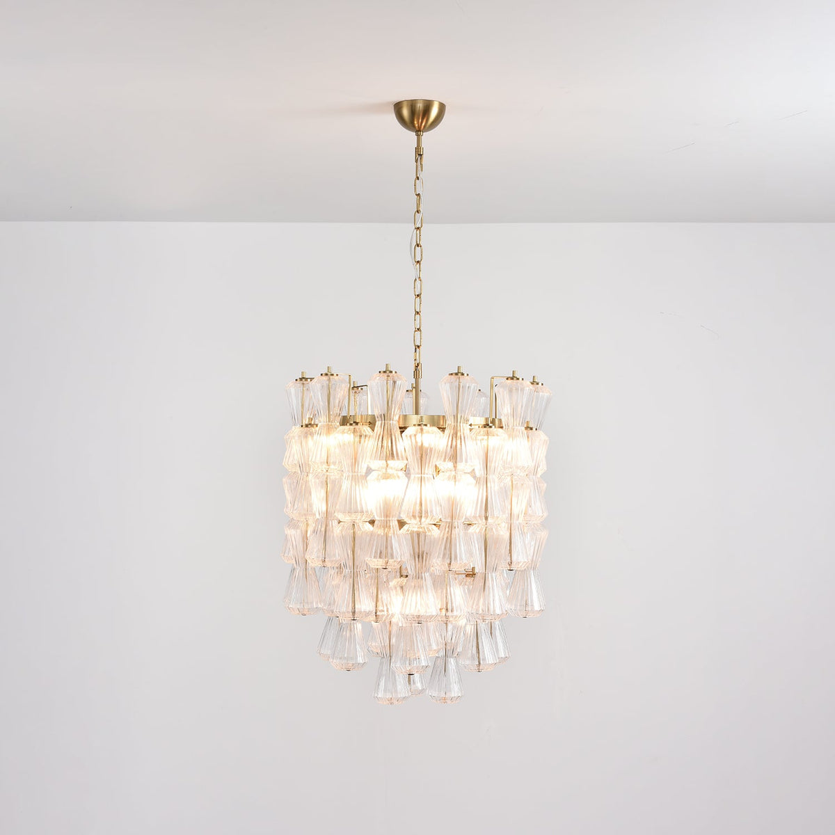 Florenzia Murano Glass Chandelier