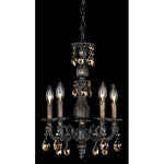 Coppertina Five-Light Golden Teak