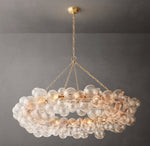 Talia Ring Chandelier 54"