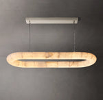 Rivage Lisse Oval Chandelier 57"