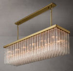 Cielo Rectangular Chandelier 73"