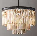 1920s Odeon Round Chandelier 20"