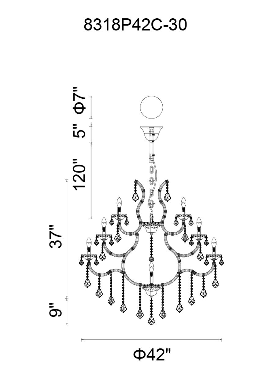 Maria Theresa Chandelier