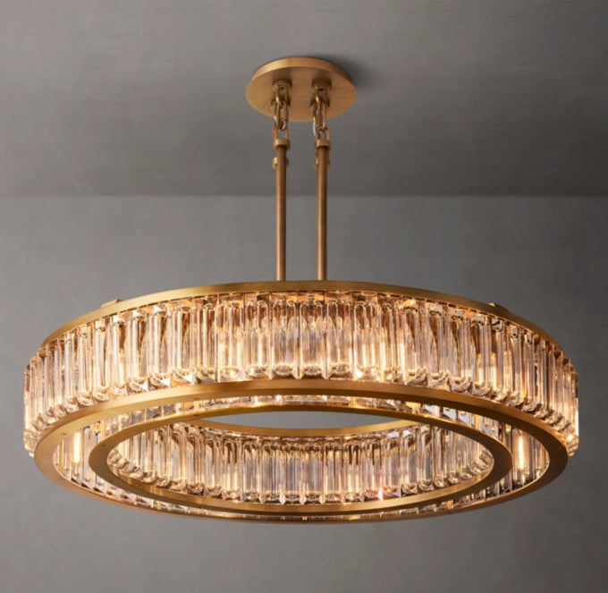 Maurier Round Chandelier 48"