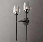 Tulip Double Sconce