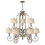 Nine-Light Chandelier