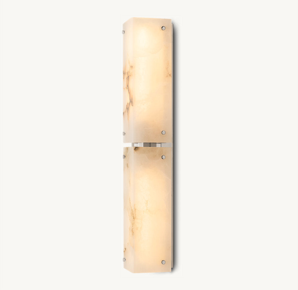 Reynard Alabaster Grand Sconce