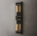 Savile Round Linear Sconce