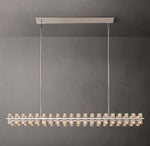 Arcachon LED Rectangular Chandelier 72"