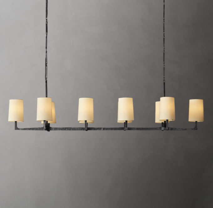Wright Linear Chandelier 72"