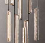 Audubon Crystal Round Chandelier 24"