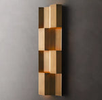Modernist Grid Sconce