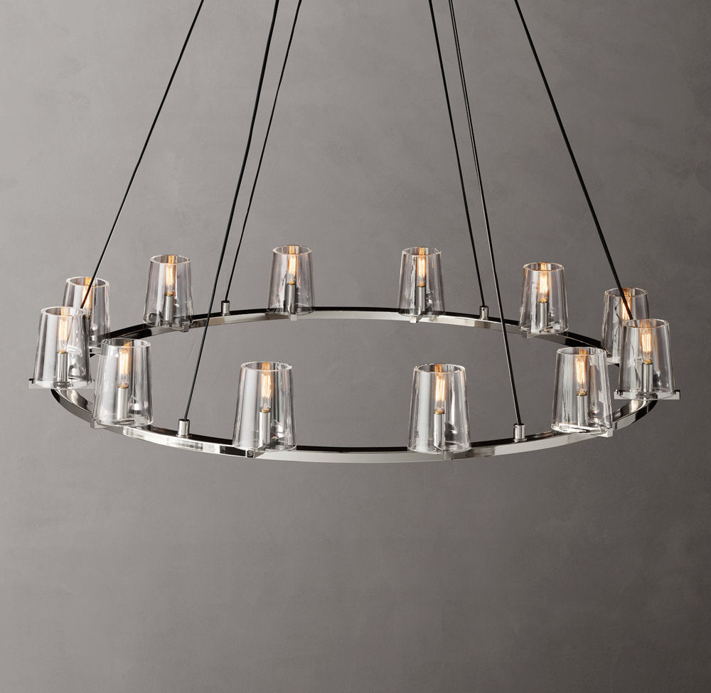 Pauillac Round Chandelier 48"