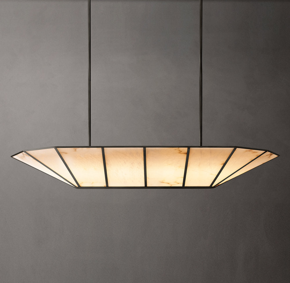 Lucette Linear Chandelier 52"