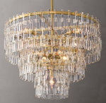 Marignan Tiered Round Chandelier 36"