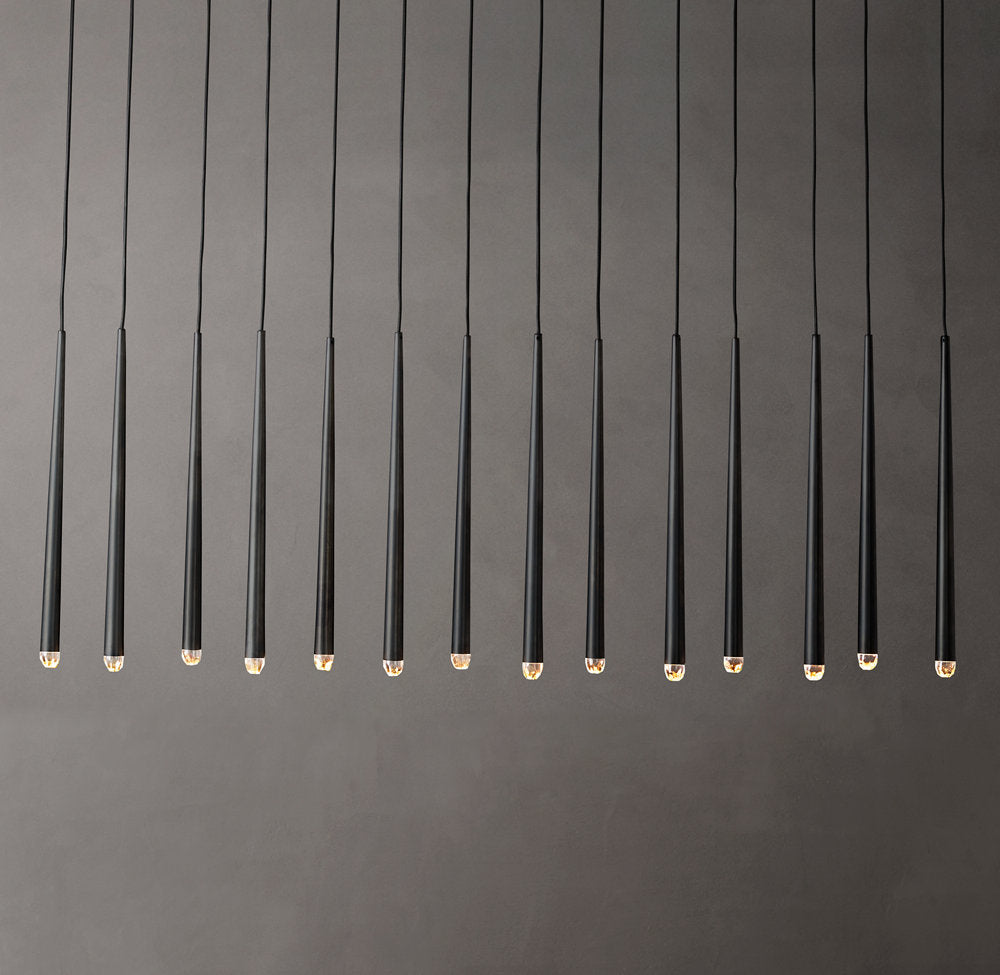 Aquitaine Linear Chandelier 72"
