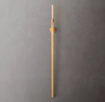 Cannele Torch Sconce