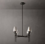Tulip Round Chandelier 27"