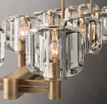 Demaret Double Linear Chandelier 72"