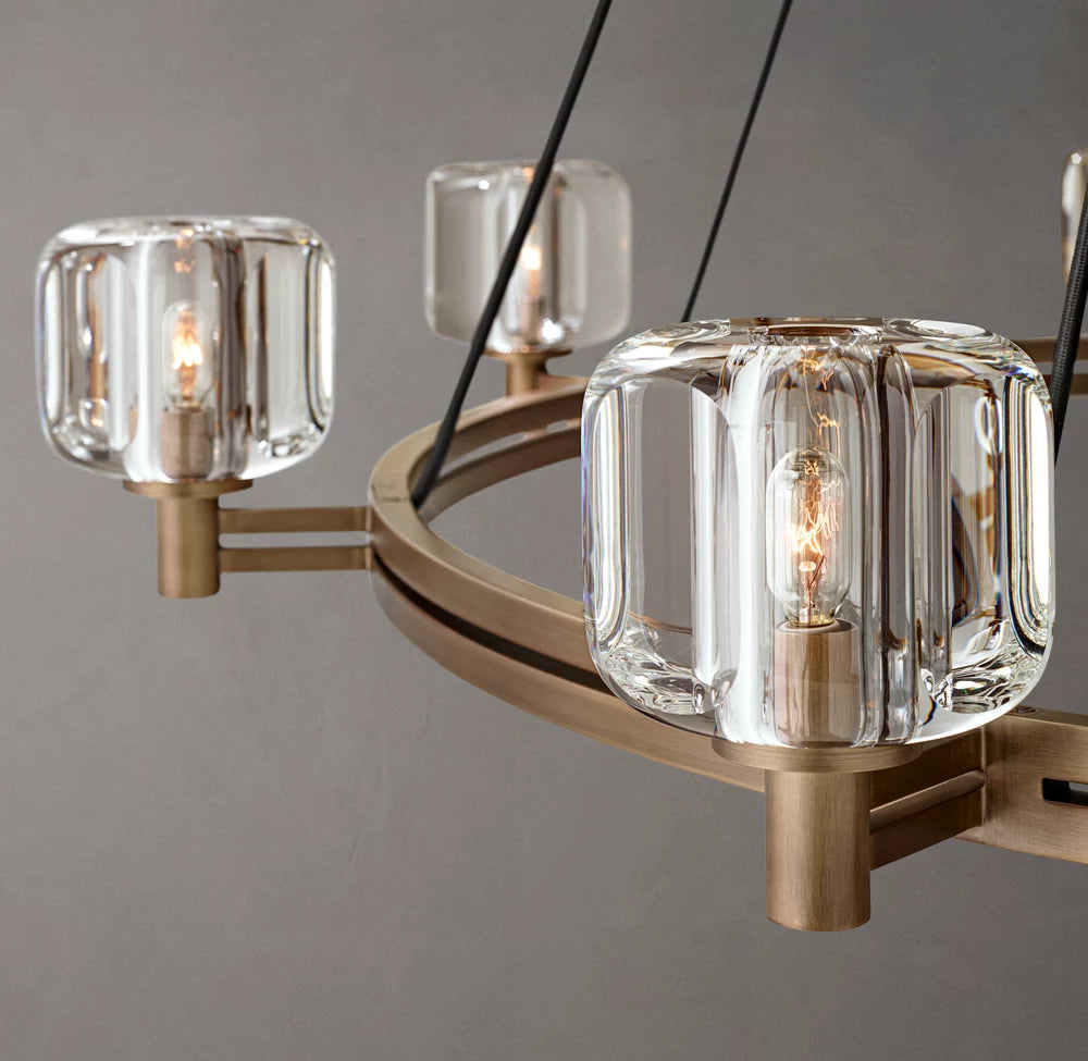 Demaret Round Chandelier 60"