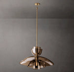 Blom Amber Glass Cloche Grand Pendant