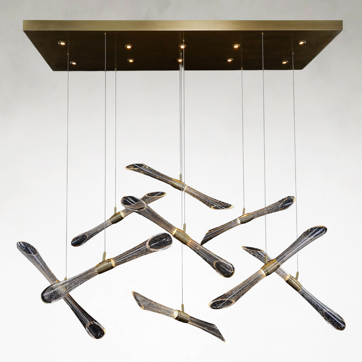 Rapsody Crystal Chandelier Ceiling Fixture