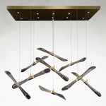 Rapsody Crystal Chandelier Ceiling Fixture