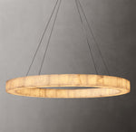 Rivage Lueur Round Chandelier 60"